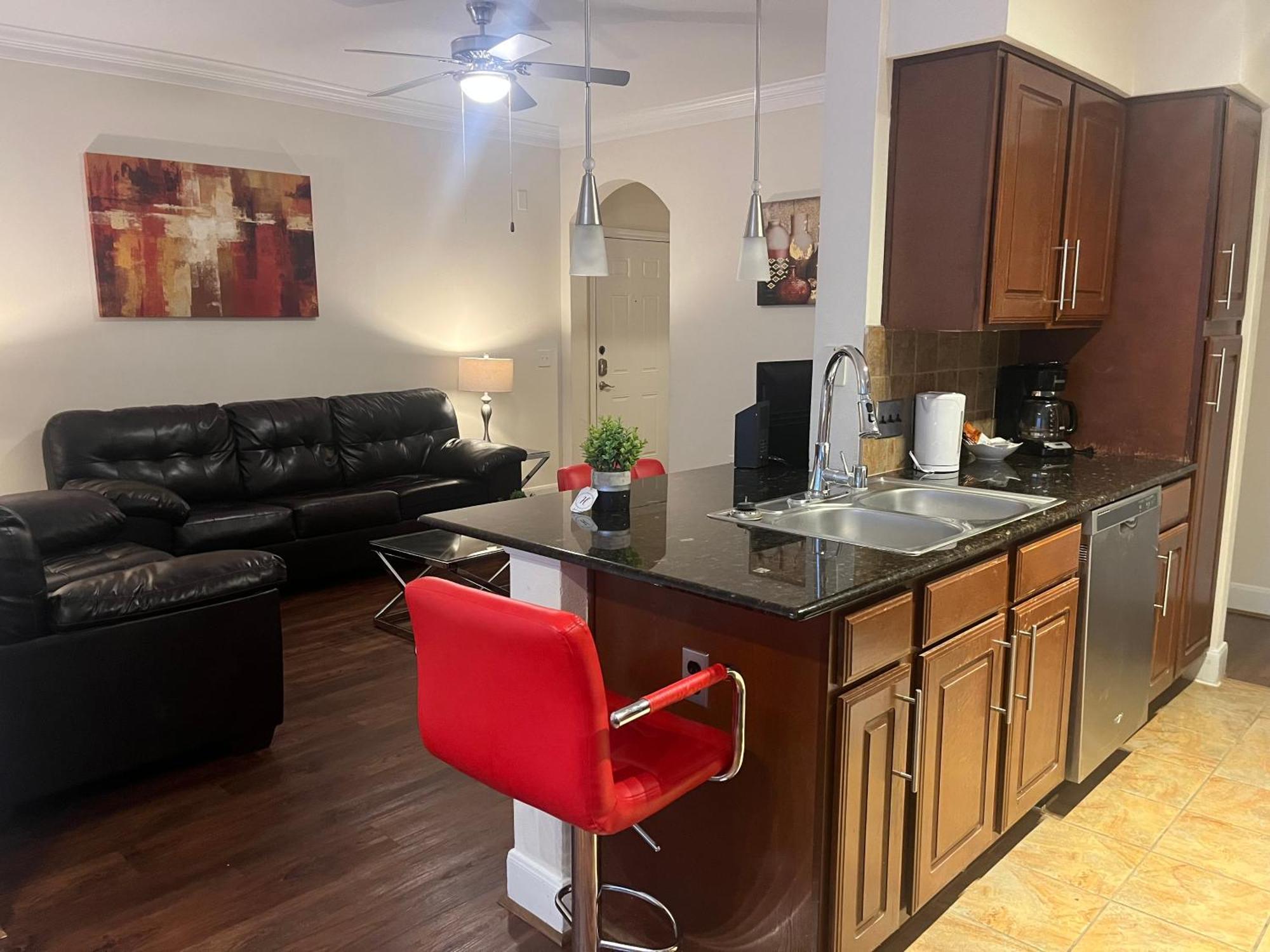 Luxury Fully Furnished Apartments By Nasa And Kemah Boardwalk Хьюстон Номер фото