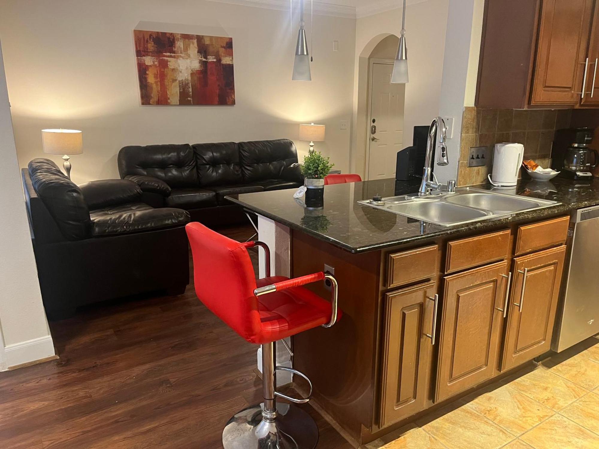 Luxury Fully Furnished Apartments By Nasa And Kemah Boardwalk Хьюстон Номер фото